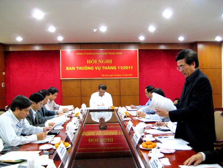 Quang cảnh Hội nghị. Ảnh HH