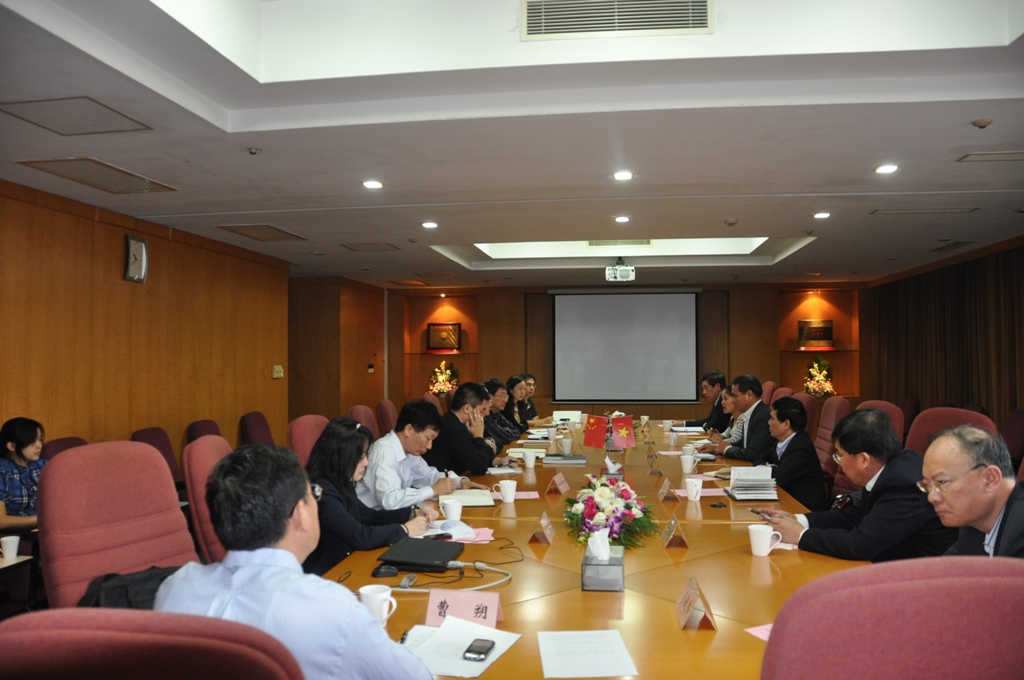 Thăm và làm việc với Tập đoàn Xây dựng Thiết kế Hiện Đại Thượng Hải