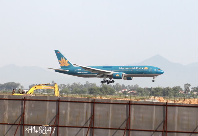 Việc đầu tư xây dựng nhà ga T2 là rất cấp bách (ảnh: Xuân Mạnh)