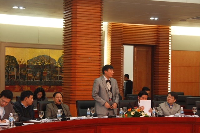 Phát biểu ý kiến của Lãnh đạo Sở Công thương Hải Phòng