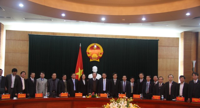 Toàn thể Hội nghị chụp ảnh lưu niệm