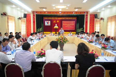 Hội nghị BCH Đảng bộ Tập đoàn lần thứ 3 nhiệm kỳ 2010-2015 diễn ra tại Tp. Huế