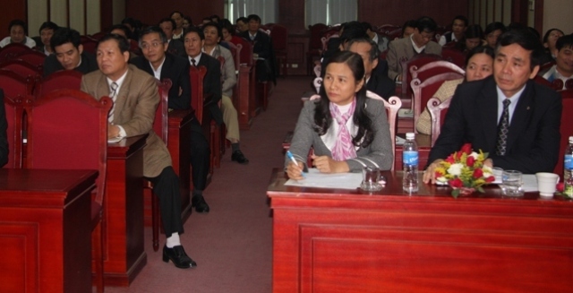 Quang cảnh Hội nghị Tổng kết 