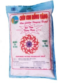 Gạo chín rồng vàng