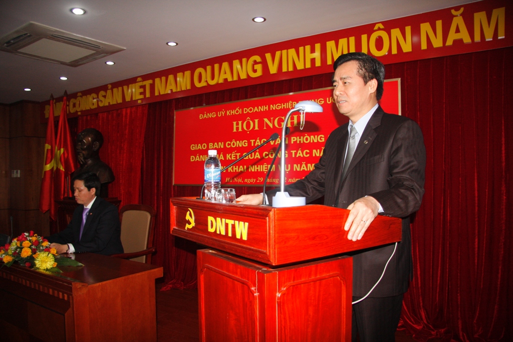 Các đại biểu dự hội nghị