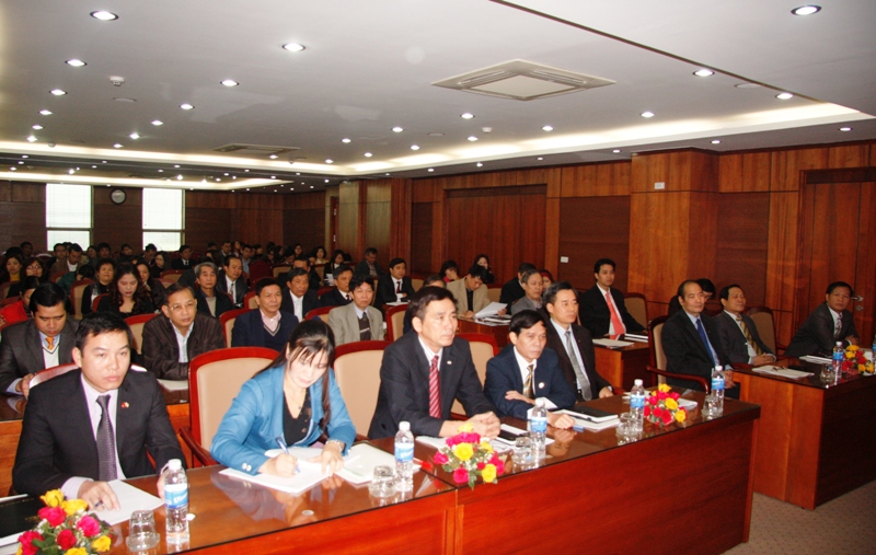 Các đại biểu dự Hội nghị