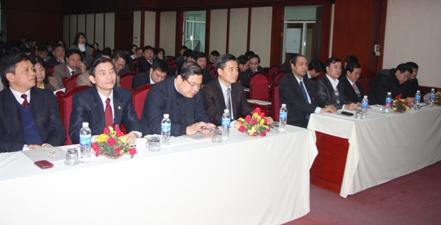 Quang cảnh Hội nghị