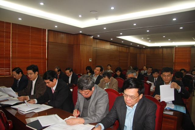 Quang cảnh Hội nghị