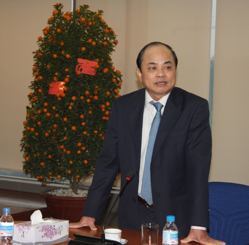 Đồng chí Lại Văn Đạo, Bí thư Đảng ủy, Tổng Giám đốc Tổng Công ty Đầu tư và Kinh doanh vốn nhà nước SCIC