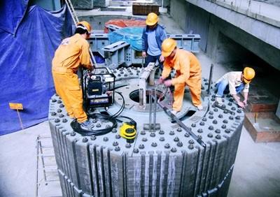 Tết trên công trường