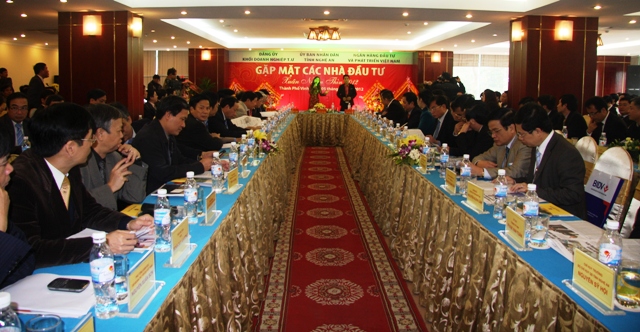 Quang cảnh Hội nghị