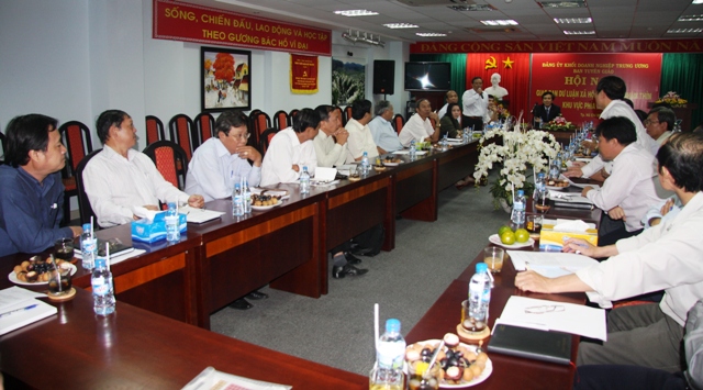 Đông đảo các cộng tác viên dư luận xã hội tham dự Hội nghị