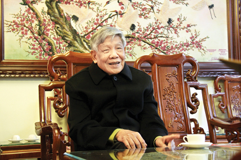 Nguyên Tổng Bí thư Lê Khả Phiêu