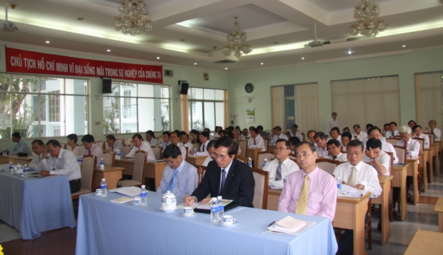 Quang cảnh Hội nghị