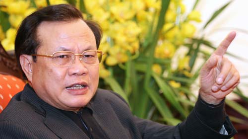 Ông Phạm Quang Nghị - Ảnh: Việt Dũng