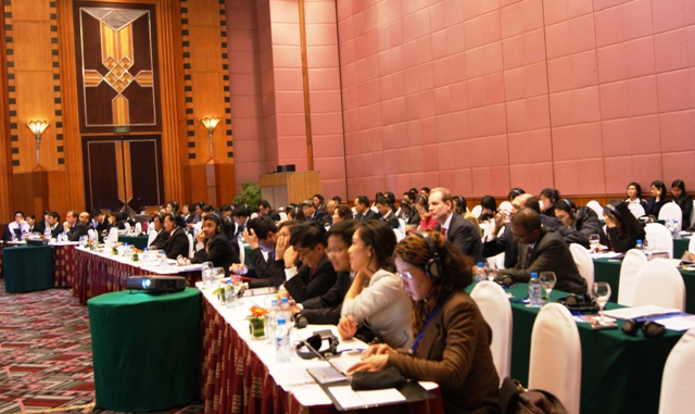 Các đại biểu dự Hội thảo.