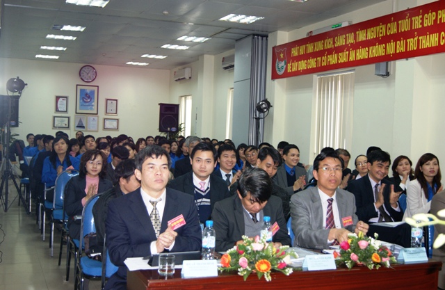 Các đại biểu dự Đại hội.