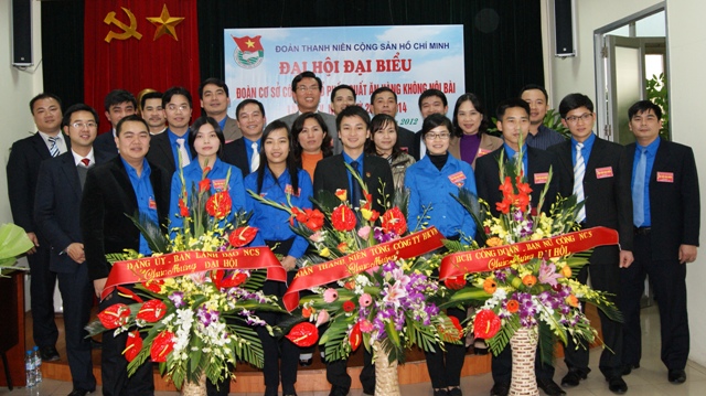 Nhiệm kỳ 2012-1014, tuổi trẻ NCS thể hiện quyết tâm xây dựng đơn vị trở thành Công ty suất ăn hàng không hàng đầu khu vực.