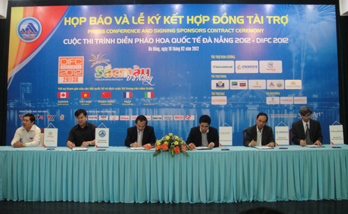 Hình ảnh buổi lễ ký kết