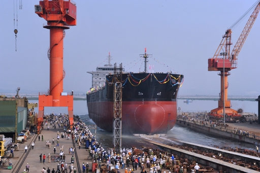 Tàu do Vinashin sản xuất