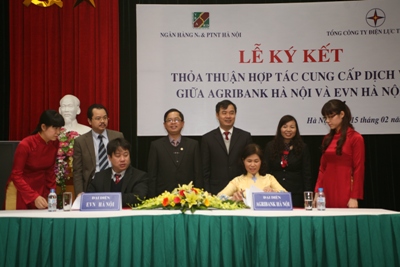 Hình ảnh buổi ký kết