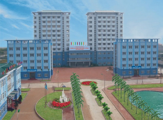 Cơ sở vật chất nhà trường mới được xây dựng