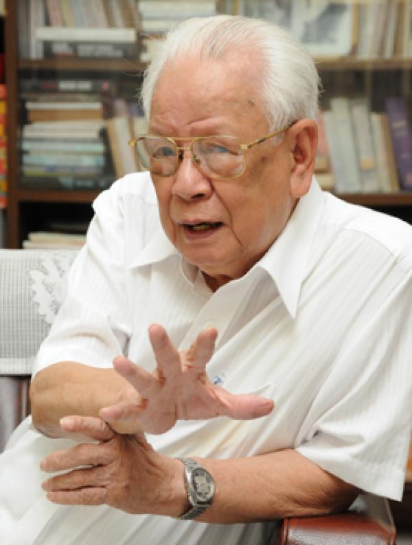 Ông Trần Trọng Tân - Ảnh: M.Đức