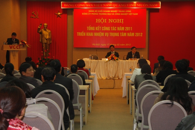 Quang cảnh Hội nghị