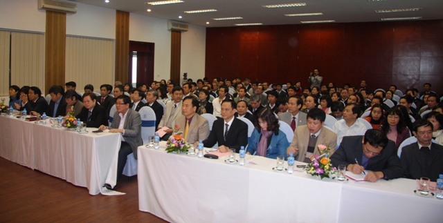 Quang cảnh Hội nghị