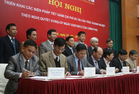 Hình ảnh Lễ ký kết