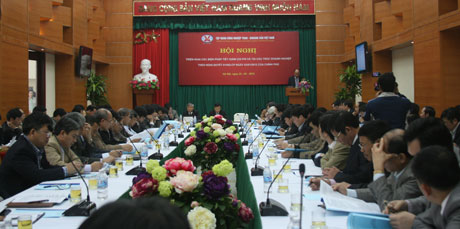 Quang cảnh Hội nghị