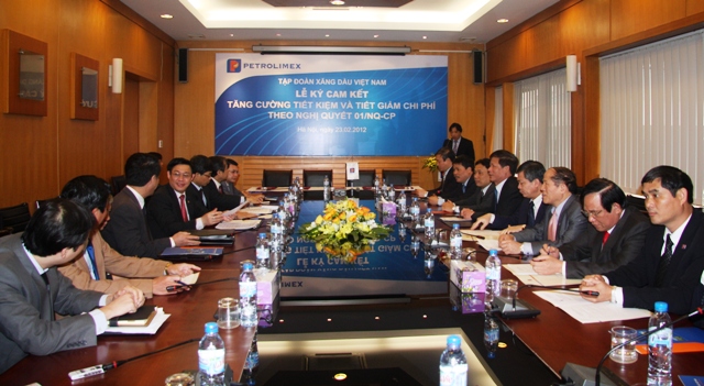 Quang cảnh buổi lễ