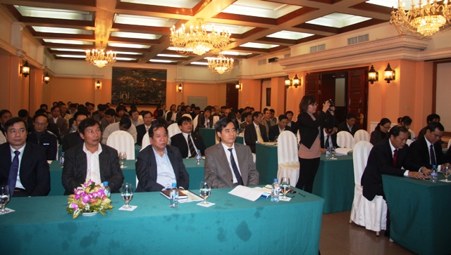 Quang cảnh Hội nghị