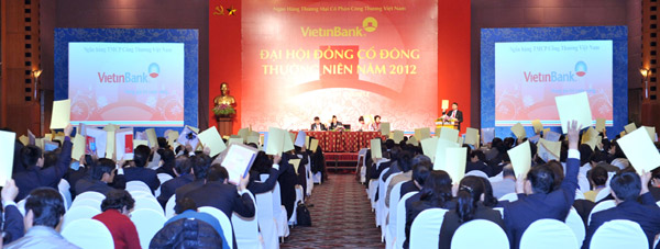 Toàn cảnh Đại hội. Ảnh: Mạnh Thắng.