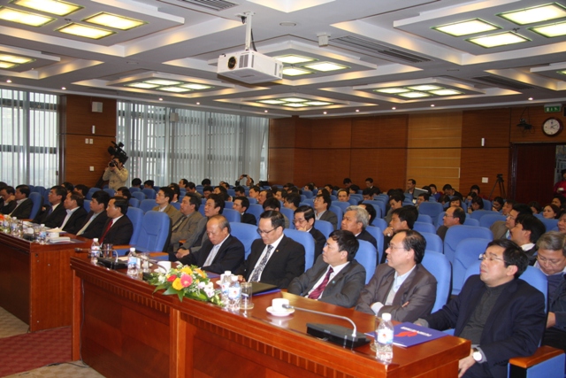 Các đại biểu dự Hội nghị