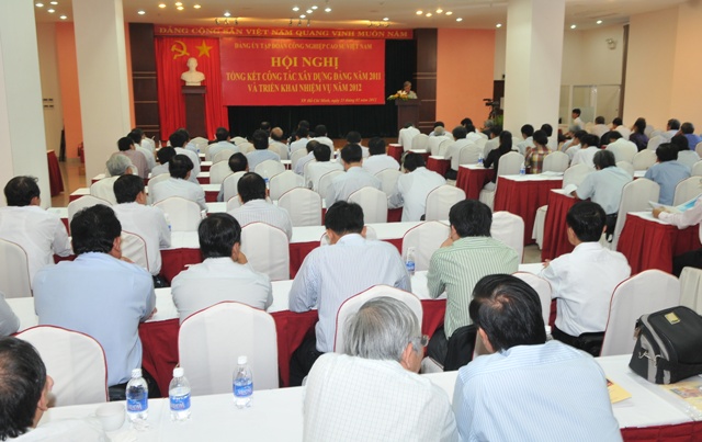 Quang cảnh Hội nghị