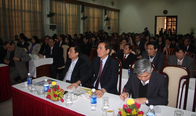 Các đại biểu dự Lễ kỷ niệm