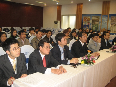 Quang cảnh khóa học