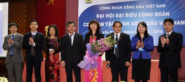 Ban chấp hành Khóa 35 ra mắt, nhận nhiệm vụ và hứa với Đại hội