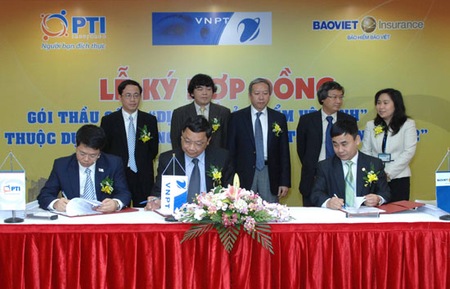 Tỷ lệ trách nhiệm của PTI là 70% và Bảo Việt là 30% giá trị hợp đồng bảo hiểm này.