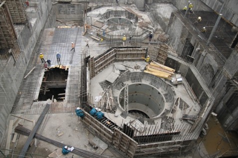 Hạng mục nhà máy đã đạt 88%. Tiến độ thi công cơ bản bám sát kế hoạch