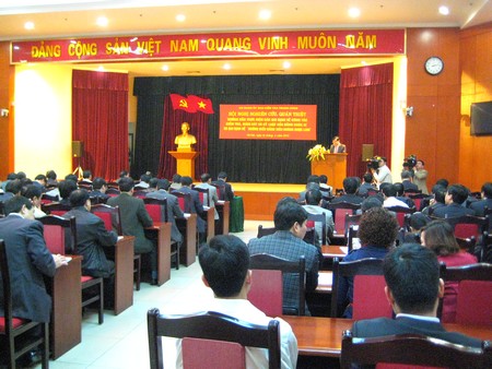 Quang cảnh Hội nghị. Ảnh: HH