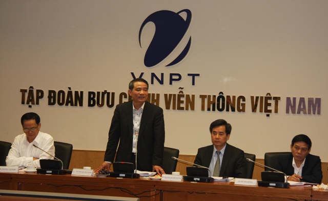 Đồng chí Trương Quang Nghĩa, Bí thư Đảng ủy Khối phát biểu chỉ đạo