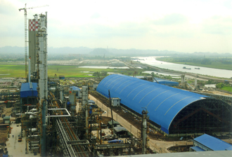Nhà máy Đạm Ninh Bình.
