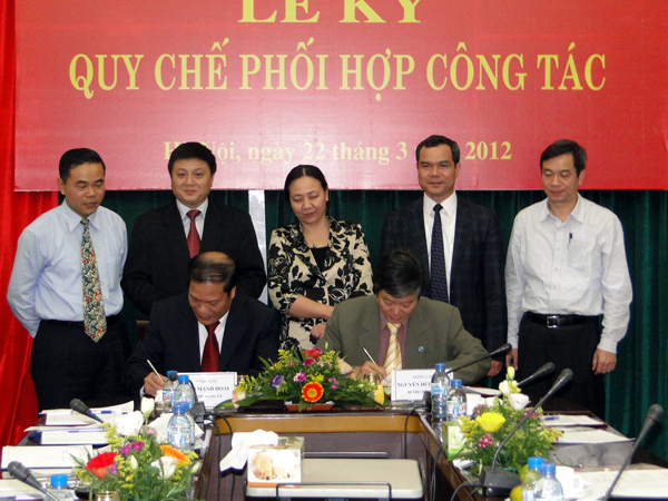 Hình ảnh buổi lễ ký kết