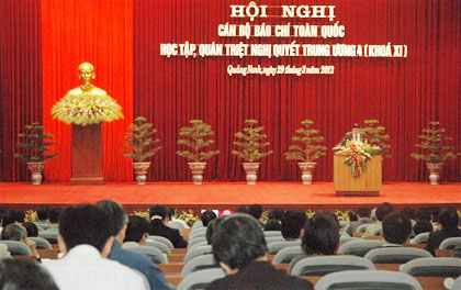 Toàn cảnh Hội nghị (Ảnh: Vương Hà)