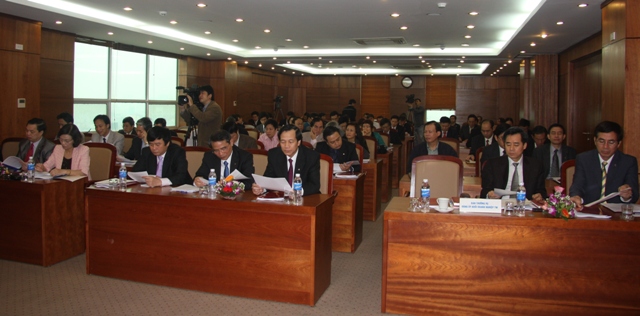 Quang cảnh Hội nghị