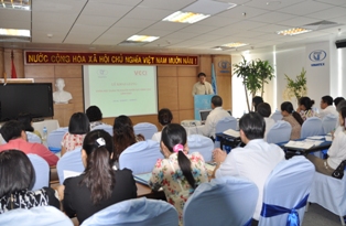 Lớp quản trị doanh nghiệp do Vinatex và VCCI tổ chức