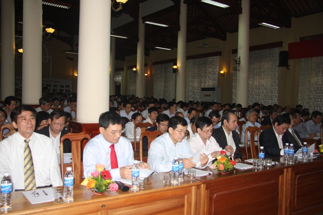 Các đại biểu dự Hội nghị.