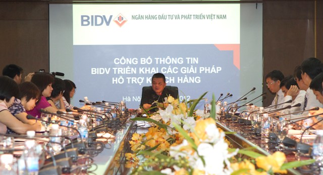 Quang cảnh buổi họp báo